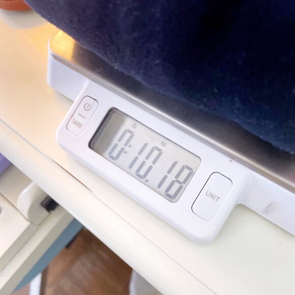 Cabi Hampton Red, White and Blue Short Sleeve Sweater, Size XL - Picture 5 of 5